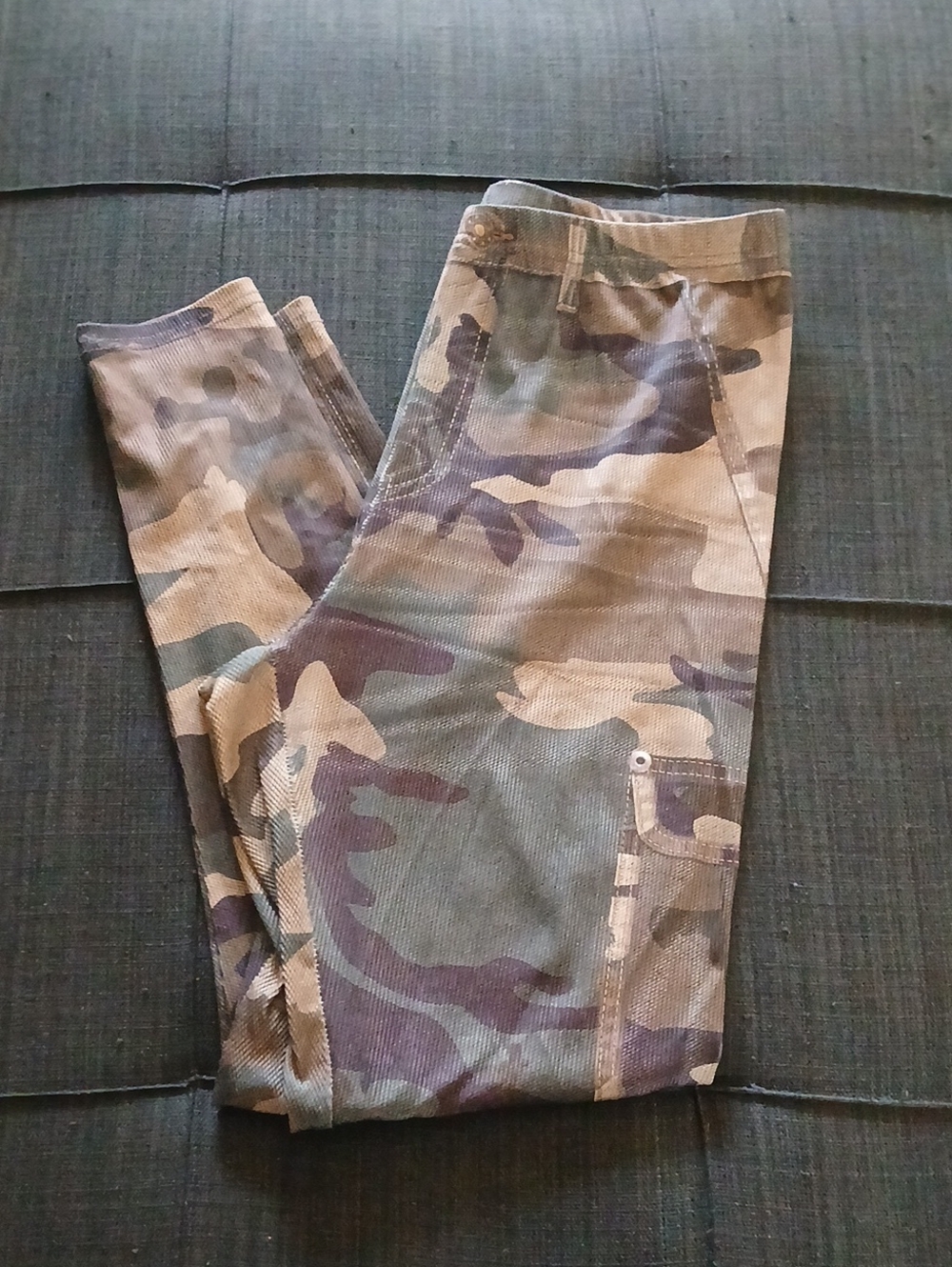 Women's Camo Leggings - Olive Camo
